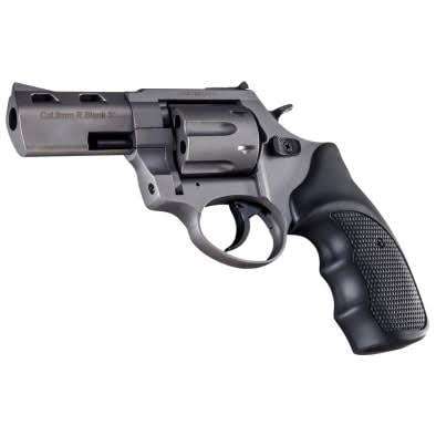 Zoraki R2 Fumed 3" Blank/Pepper Gun (Semi Auto|6 Rounds|9mm PAK|Revolver)