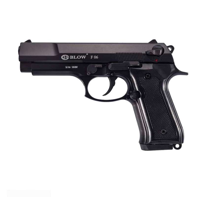 Blow F06 Black Blank/Pepper Gun (Semi Auto|15+1|9mm PAK)