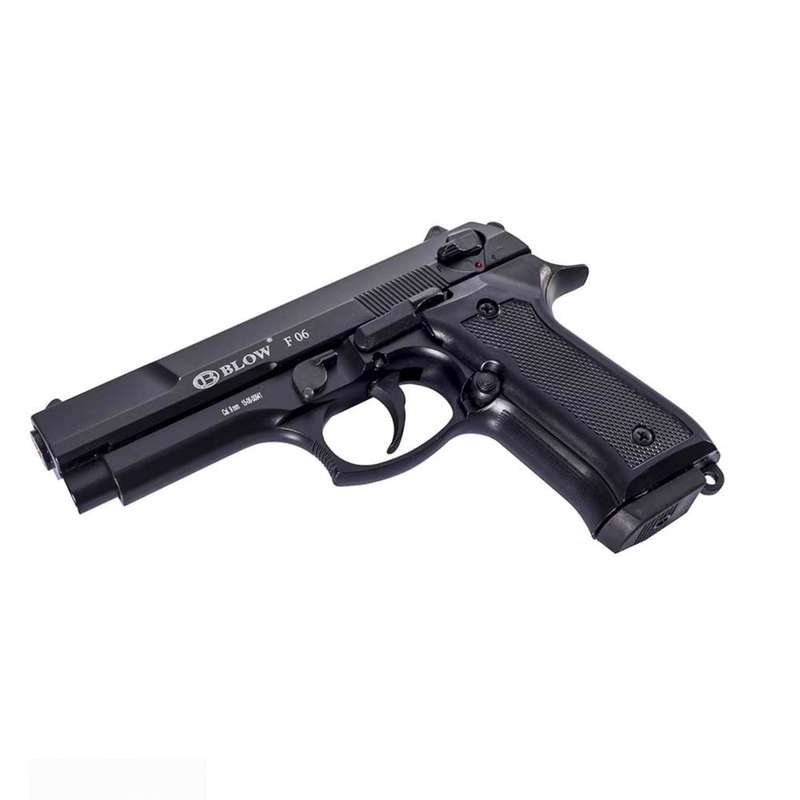 Blow F06 Black Blank/Pepper Gun (Semi Auto|15+1|9mm PAK)