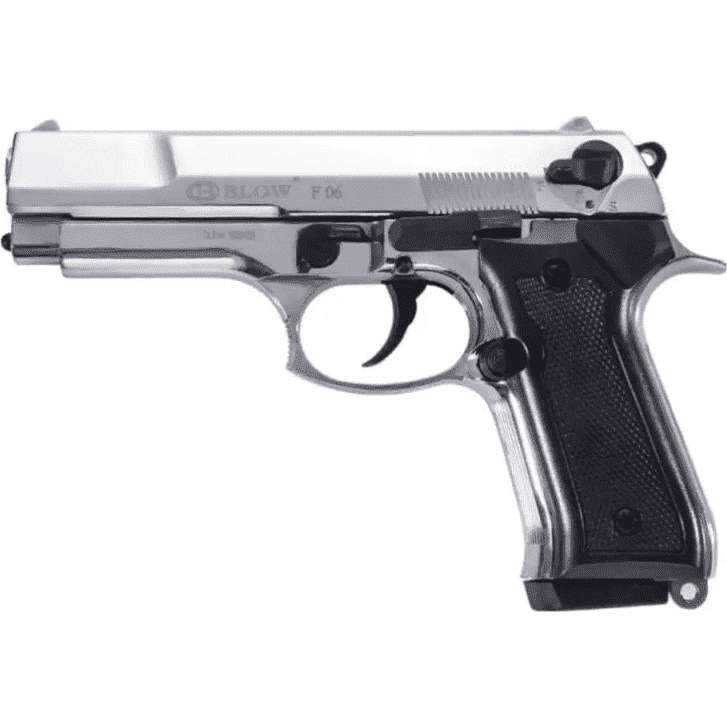 Blow F06 Fumed Blank/Pepper Gun (Semi Auto|15+1|9mm PAK)