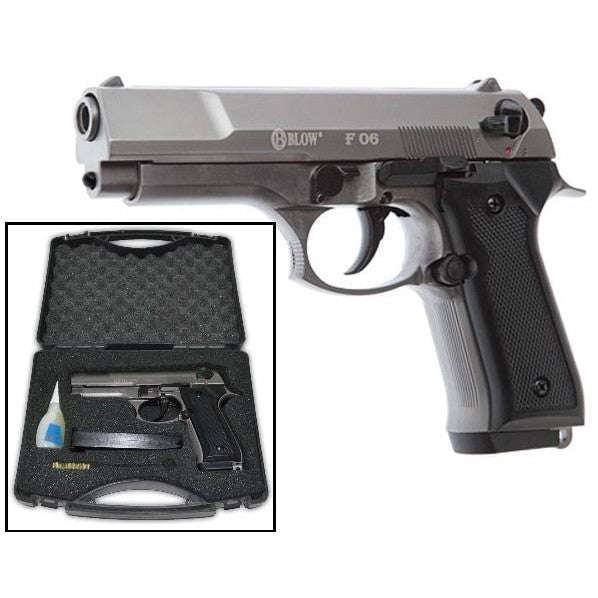 Blow F06 Fumed Blank/Pepper Gun (Semi Auto|15+1|9mm PAK)