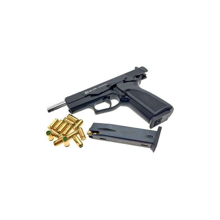 Blow Magnum Black Blank/Pepper Gun (Semi Auto|15+1|9mm PAK)