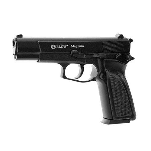 Blow Magnum Black Blank/Pepper Gun (Semi Auto|15+1|9mm PAK)
