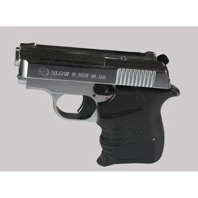 Blow Mini 9 Chrome Blank/Pepper Gun (Semi Auto|5+1|9mm PAK)