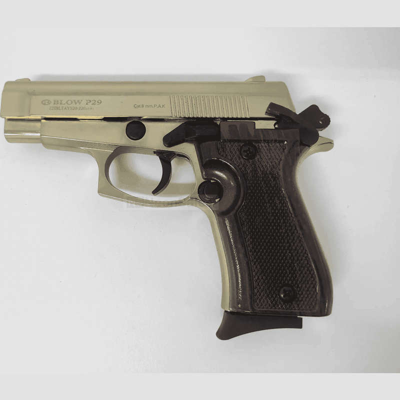 Blow P29 Gold Blank/Pepper Gun (Semi Auto|7+1|9mm PAK)