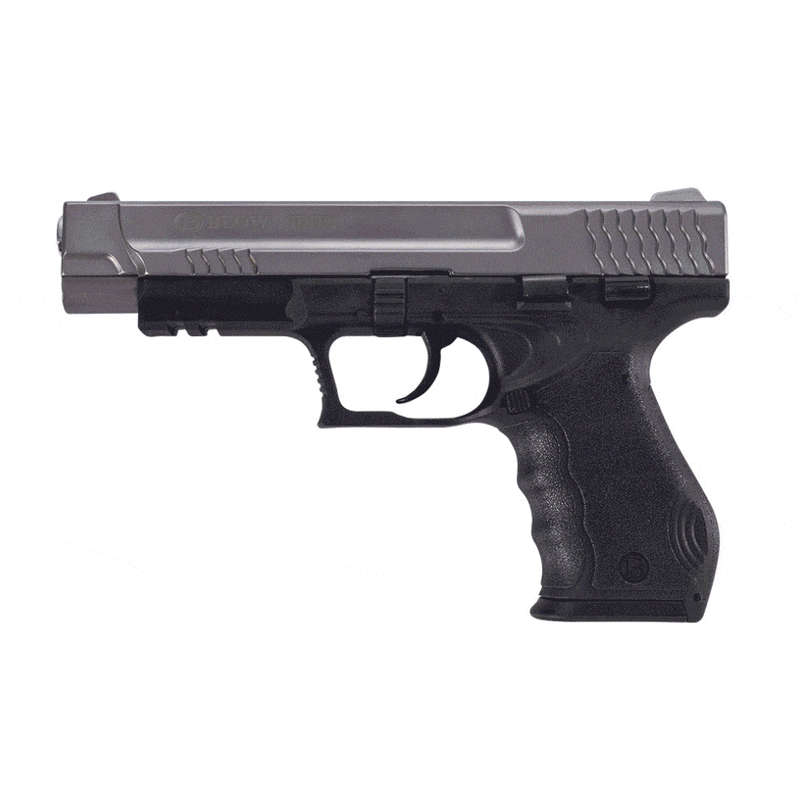 Blow TR17 02 Fumed Blank/Pepper Gun (Semi Auto|17+1|9mm PAK)