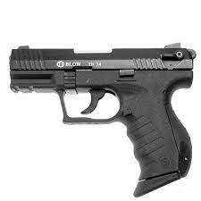 Blow TR34 Black Blank/Pepper Gun (Semi Auto|7+1|9mm PAK)