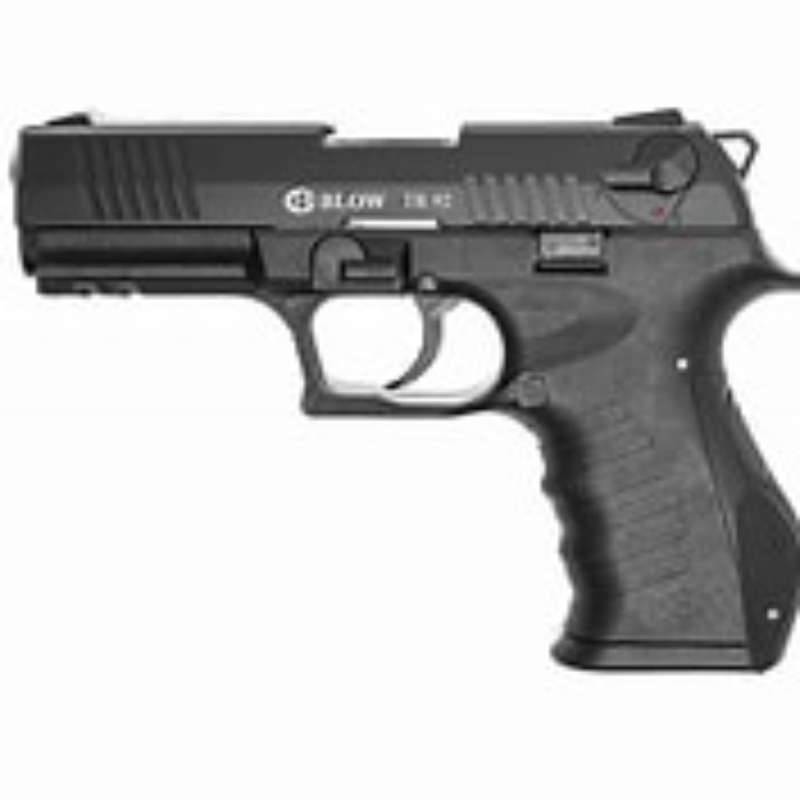 Blow TR92 02 Black Blank/Pepper Gun (Semi Auto|15+1|9mm PAK)