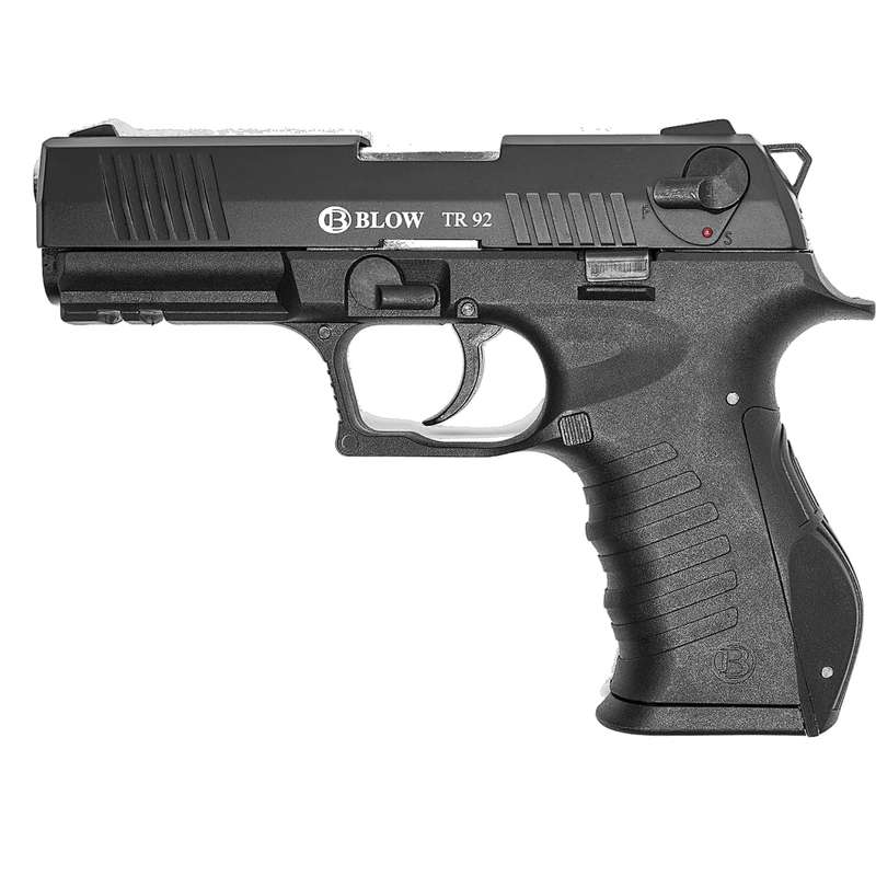 Blow TR92 Black Blank/Pepper Gun (Semi Auto|15+1|9mm PAK)