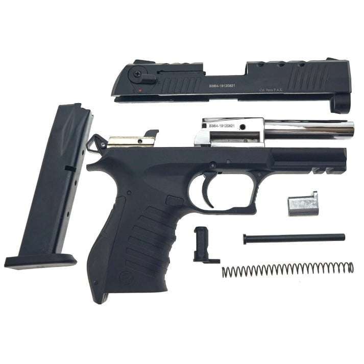 Blow TR92 Black Blank/Pepper Gun (Semi Auto|15+1|9mm PAK)