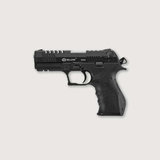 Blow TR92 Black Blank/Pepper Gun (Semi Auto|15+1|9mm PAK)