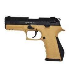 Blow TR9202 Tan Blank/Pepper Gun (Semi Auto|15+1|9mm PAK)