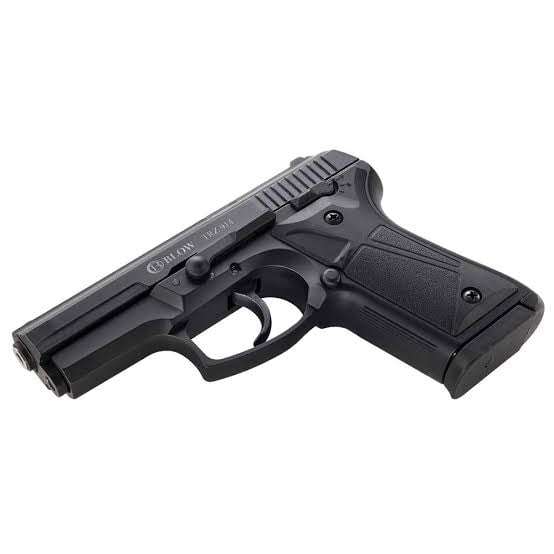 Blow TRZ914 Black Blank/Pepper Gun (Semi Auto|14+1|9mm PAK)