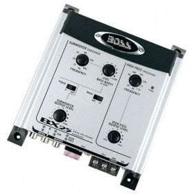 Boss Audio 2-Way Electronic Crossover - Optimize Your Sound