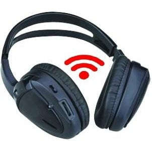 Boss Audio Dual Channel Wireless Infrared Headphones - Immersive Sound