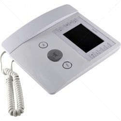 BPT AGATA 3.5" Color Intercom Monitor - Multi-Tenant X2 (IC140)