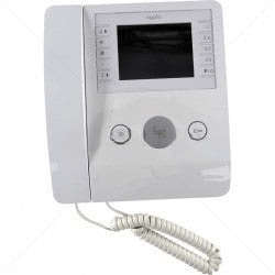 BPT AGATA 3.5" Color Intercom Monitor - Multi-Tenant X2 (IC140)