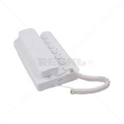 BPT AGT A200 EVO Handset S200 Multifunction Part No: IC135-6