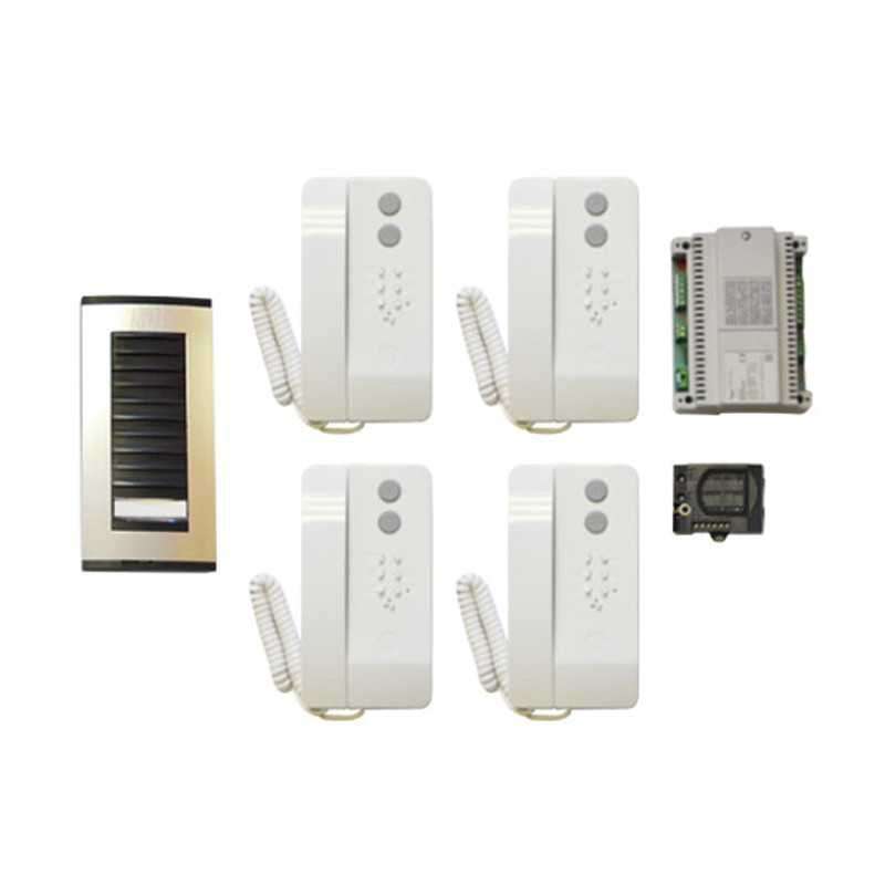 BPT AGT MINI 1-4 Intercom Kit IC130-4 for Apartment Access Control