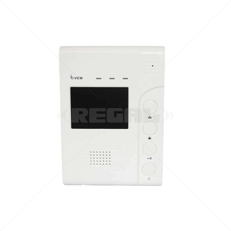 BPT B-View Wired Colour Video Intercom Monitor - Secure Entry Display