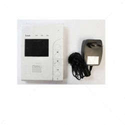 BPT B-View Wired Colour Video Intercom Monitor - Secure Entry Display