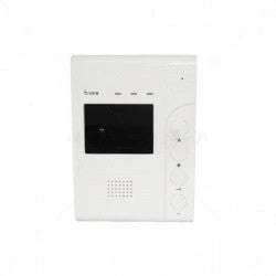 BPT B-View Wired Colour Video Intercom Monitor - Secure Entry Display