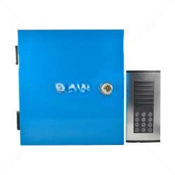BPT GSM Intercom GSM/i10KBOX in Metal Box IC100-4