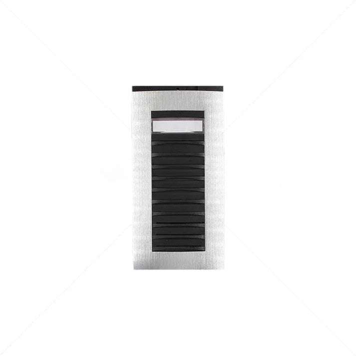 BPT HPC/1 Front Plate  Sleek and Durable Intercom Cover
