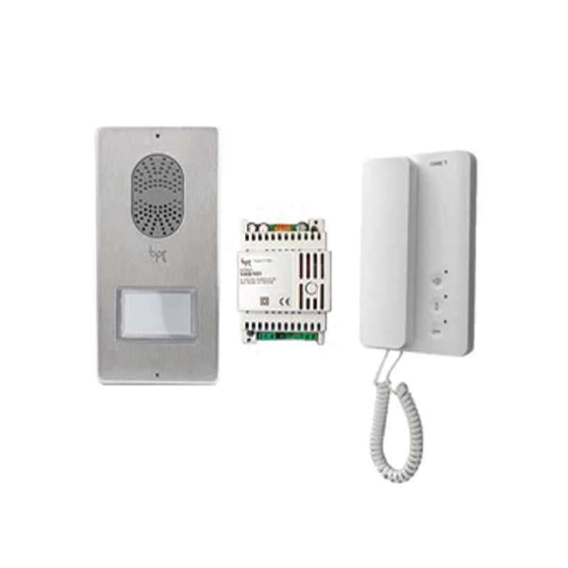 BPT 2-Wire Lithos Audio Kit IC130-5  Expandable Intercom System