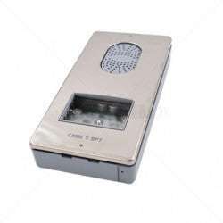 BPT LITHOS Audio Entry Panel DPH  Stainless Steel, No Button
