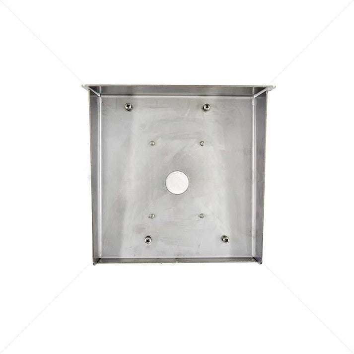 BPT MPT2SRS Stainless Steel Mounting Plate  Durable Intercom Housing