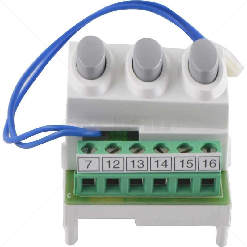 BPT YP3 Three Butt Kit | Reliable Connector Set for Intercom Systems | IC06-1