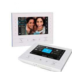 BPT Video Futura X1 Handsfree 7 inch Soft Touch Screen Part No: IC104-20