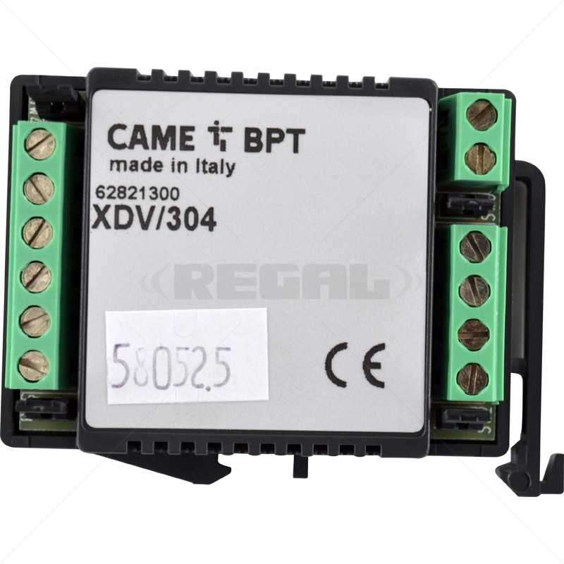 BPT XDV/304 Video Distributor | High-Quality Video Signal Splitter | IC92