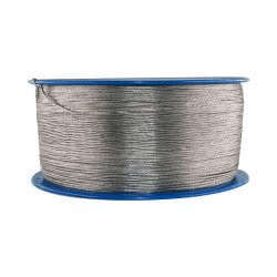 Aluminium Braided Wire 1.6mm 1000m Reel - Lightweight Fencing Wire