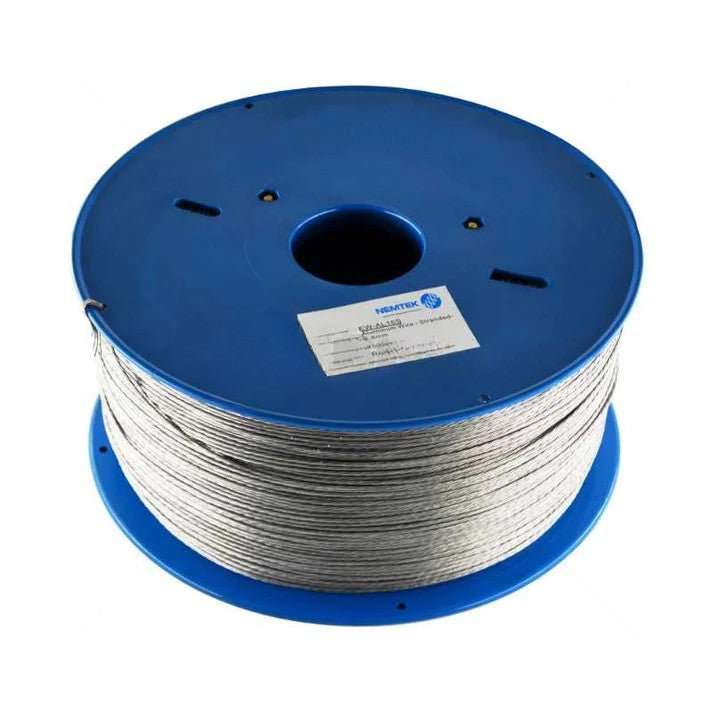 Aluminium Braided Wire 1.6mm 1000m Reel - Lightweight Fencing Wire