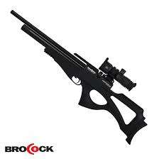 Brocock Compatto SHR Sniper PCP Rifle (Bolt Action|10|900 FPS|60J|86cm|3.1g|5.5mm)