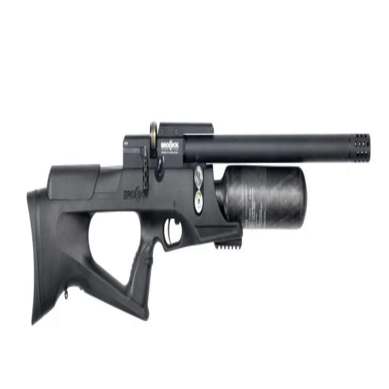 Brocock Compatto SHR Sniper PCP Rifle (Bolt Action|10|900 FPS|60J|86cm|3.1g|5.5mm)