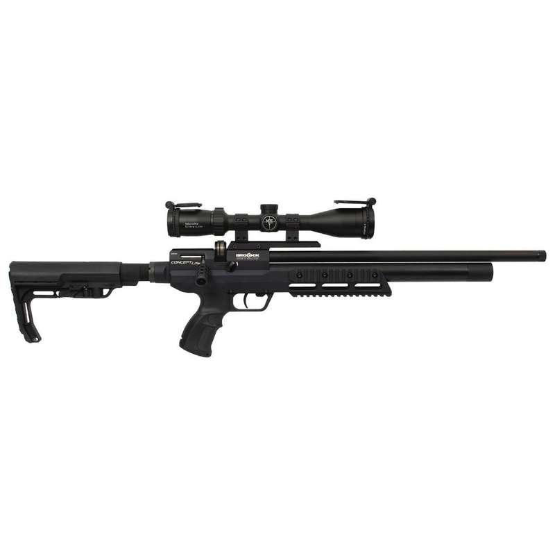 Brocock Concept Lite XR PCP Rifle (Bolt Action|10|850 FPS|52J|83cm|2.9kg|5.5mm)