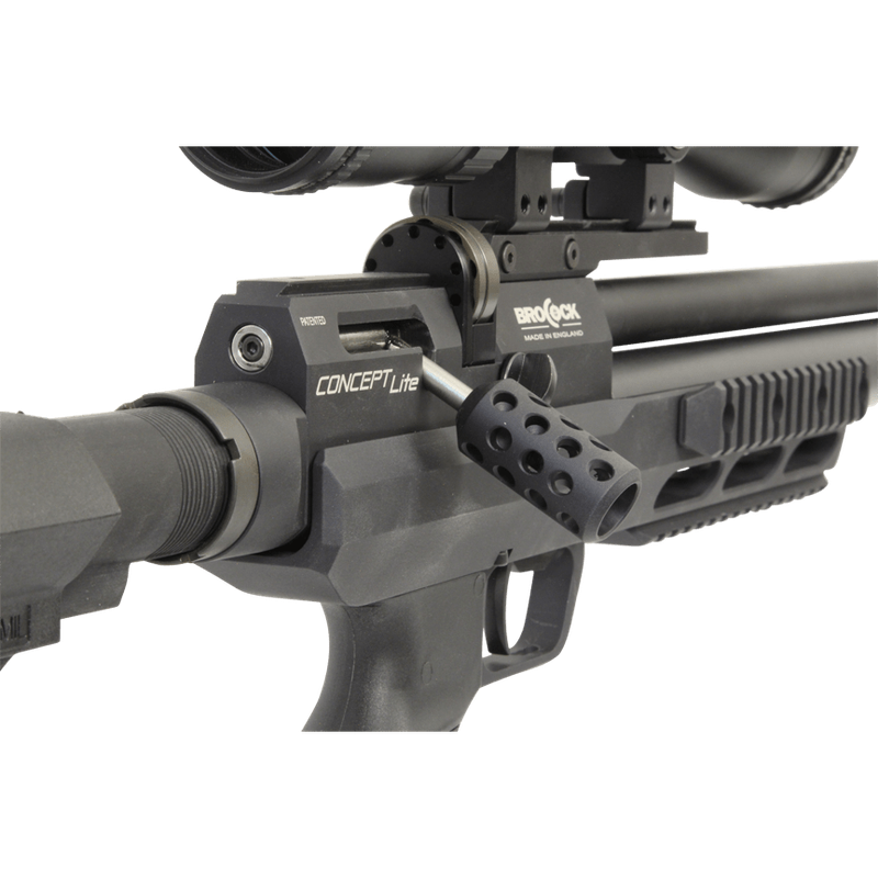 Brocock Concept Lite XR PCP Rifle (Bolt Action|10|850 FPS|52J|83cm|2.9kg|5.5mm)