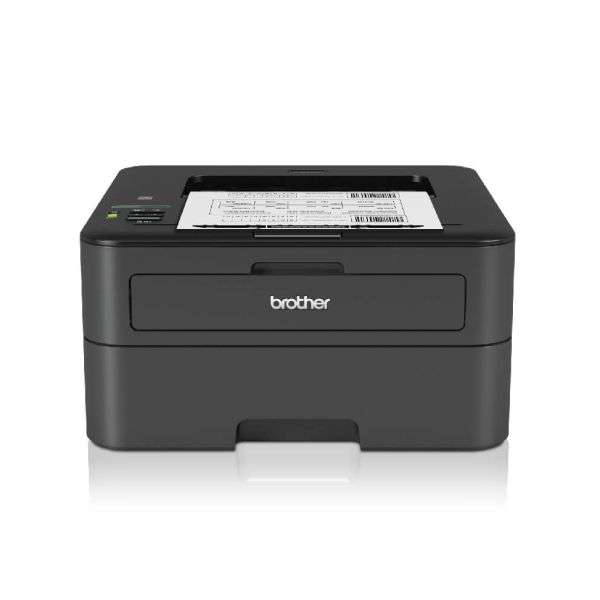 Brother High-Speed Mono Duplex Laser Printer with wired and wireless network capability (5YR Onsite)