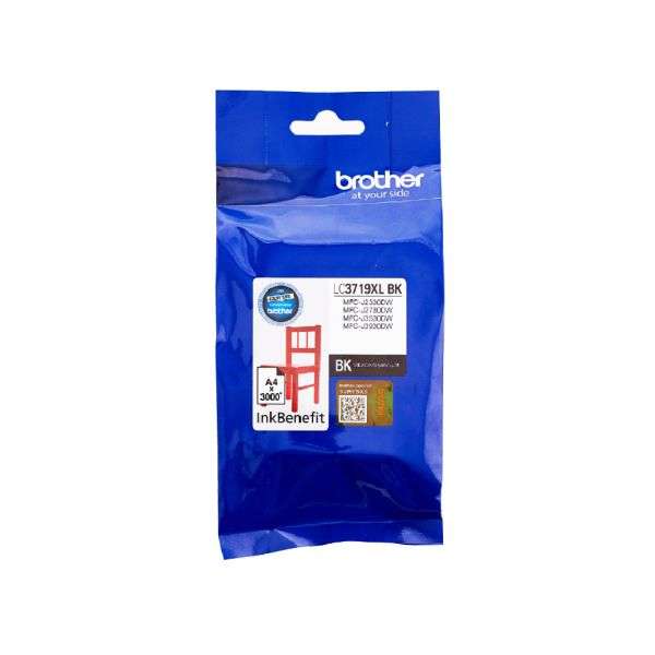 Brother | High Yield Black Cartridge for MFCJ3530; MFCJ3930; MFCJ2330DW; MFCJ2730DW