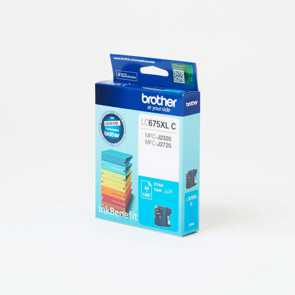 Brother | High Yield Cyan Cartridge for MFCJ2320 / MFCJ2720