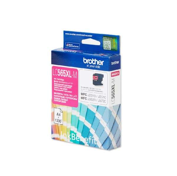Brother | High Yield Magenta Cartridge for MFCJ3520; MFCJ3720