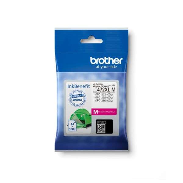 Brother | Magenta Ink Cartridge for MFC-J3540DW; MFC-J3940DW; MFC-J2340DW