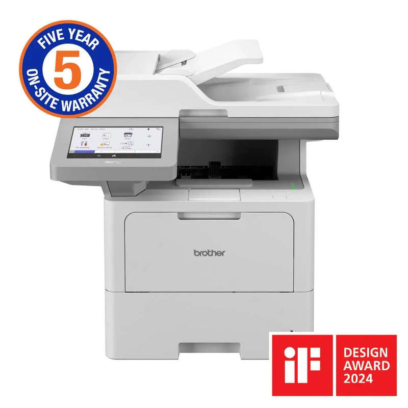 Brother MFC-L6910DN High Speed Mono Laser MFC with Duplex printing and wired networking capabilit...