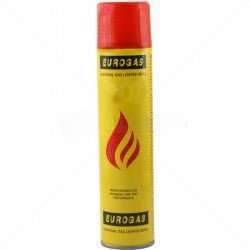 Butane Gas - 300ml Universal Gas Lighter Refill Part No: TL01