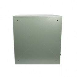 Cabinet 12U Wall Mount Outdoor 600x550mm IP55 Grey Part No: CA104-3
