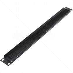 Cabinet 1U Brush Panel Part No: CA108