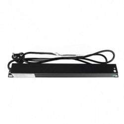 Cabinet 1U PDU 19 10-Way 10A IEC Outlet incl On/Off Switch Part No: CA114-1